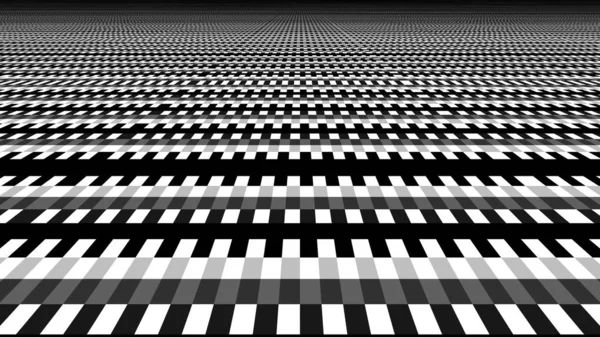 Dama, satranç, damalı düzlemde açı bakış açısı. Eğik, boş yere ufuk.