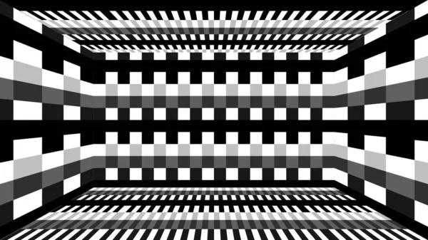 Checkerboard Tabuleiro Xadrez Plano Quadriculado Perspectiva Ângulo Inclinado Desaparecendo Piso — Fotografia de Stock