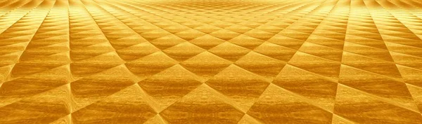 抽象的な黄金の幾何学的な背景 — ストック写真