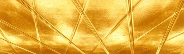 Altın Geometrik Arka Plan — Stok fotoğraf