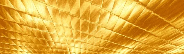 Abstrakte Goldene Geometrische Hintergrund — Stockfoto