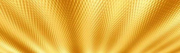 Abstrakt Gyllene Geometrisk Bakgrund — Stockfoto