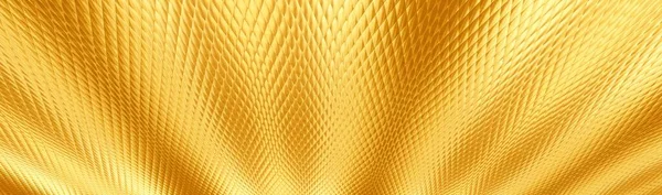 Fundo Geométrico Dourado Abstrato — Fotografia de Stock