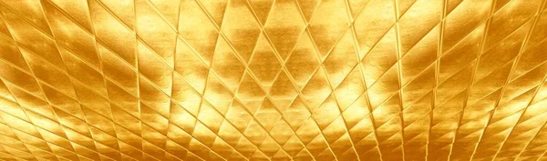 Abstrakte Goldene Geometrische Hintergrund Stockbild
