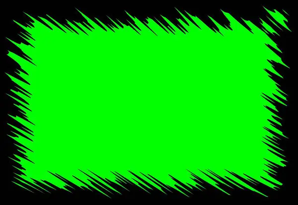 Grüner Hintergrund Mit Kopierraum — Stockfoto