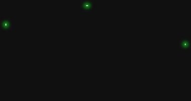Teknoloji arka planı için neon animasyon, yatay çerçeve sonsuz döngü renkli neon. 4k neon sembolü arkaplan
