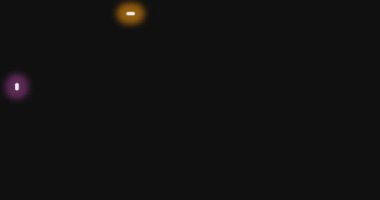 Teknoloji arka planı için neon animasyon, yatay çerçeve sonsuz döngü renkli neon. 4k neon sembolü arkaplan