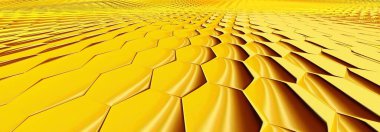 Metin için yeri olan altın soyut arkaplan. Stil sarı arkaplan şablonu 