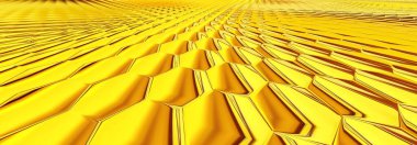 Metin için yeri olan altın soyut arkaplan. Stil sarı arkaplan şablonu 