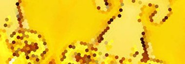 Metin için yeri olan altın soyut arkaplan. Stil sarı arkaplan şablonu 