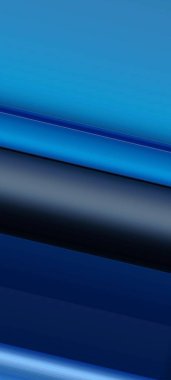 Lüks mavi çizgileri olan kaliteli mavi arka plan tasarımı. İş afişi için soyut lüks şablon, resmi arkaplan, prestijli kupon, lüks davet