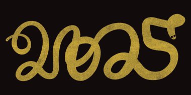 Ben siyah kaligrafili bir metinim..