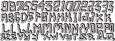 siyah ve beyaz sayılar