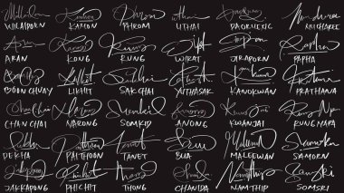 Bir dünya haritasının tebeşir çizimi