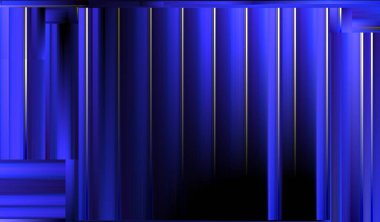 Mavi ışık soyut arkaplan.