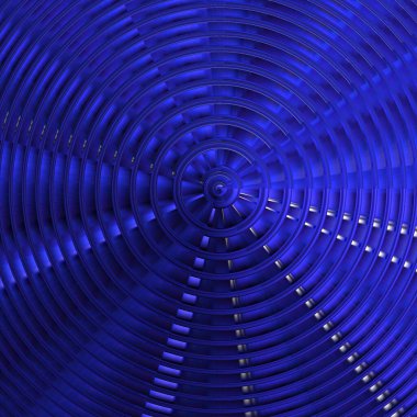 Soyut fraktal arkaplan. 3d illüstrasyon.