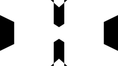 seamless geometric pattern. black and white texture. vector illustration