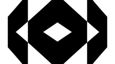 Kusursuz tek renkli geometrik desen dizaynı. Soyut arkaplan. vektör sanatı