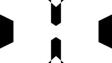 Tek renkli geometrik desen tasarla. soyut arkaplan