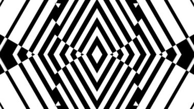 siyah ve beyaz geometrik desen