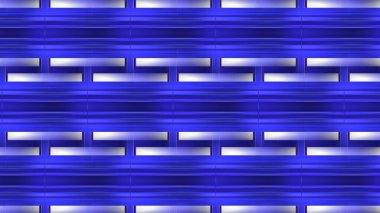 Mor ve mavi tonlarda kusursuz soyut desen