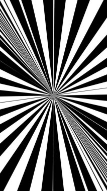 Rastgele yarıçap çizgilerinin soyut geometrik arkaplanı