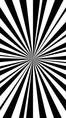 Soyut arkaplan, radyal geometrik, element, vektör, ikon, merkezli ışınlar ve tasarım. vektör kumaşı