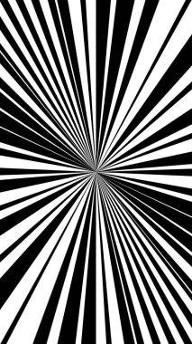 optik yanılsama arka planı, siyah ve beyaz