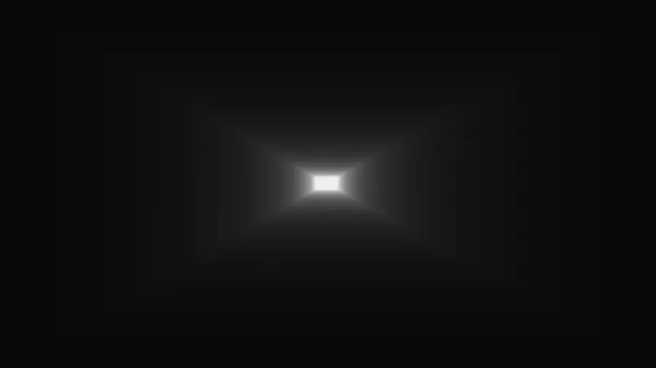 Koyu şeffaf arkaplan ile parlayan ışık efekti.