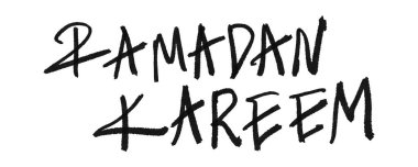 Bayram mübarek el yazısı. ramazan kaligrafi