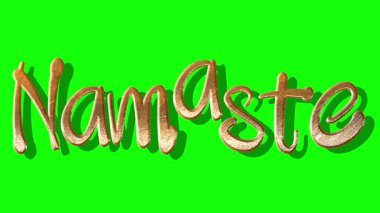 soyut arkaplan üzerine kelime meditasyonu