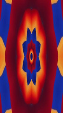 soyut renkli kaleydoskop arka plan