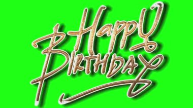 Mutlu yıllar vektör harfleri