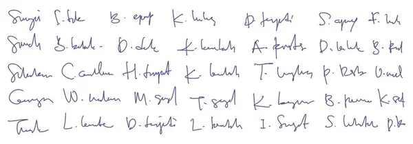 El yazısı ve metin taslağı