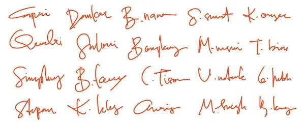 Çin Yeni Yılı 'nın beyaz arkaplanındaki selamlarının el yazısı.