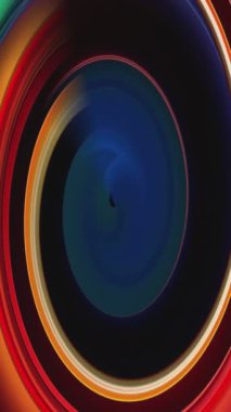 Renkli spiral, spiral, girdap. Sarmal, sarmal. soyut spiral