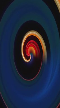 abstract digital fractal, creative design