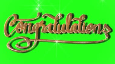 Yeşil arka plan için tebrikler.