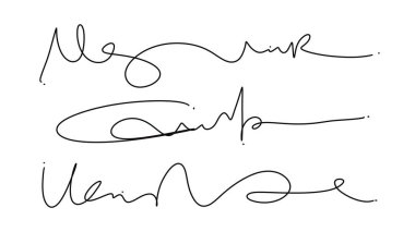 El yazısı harf seti