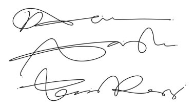 El boyaması harfler.