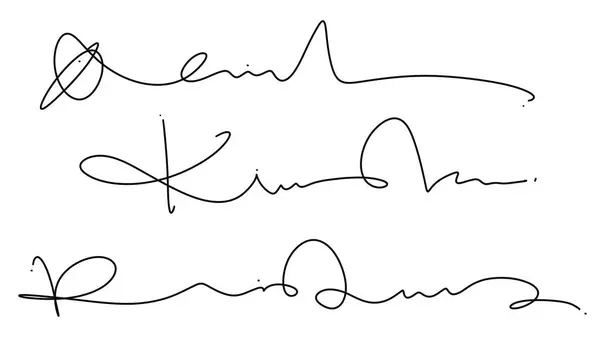 Kaligrafi el yazısı harfleri.