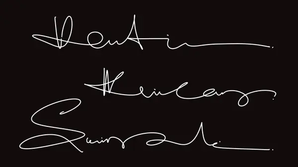 Siyah arka planda siyah beyaz harfler var.