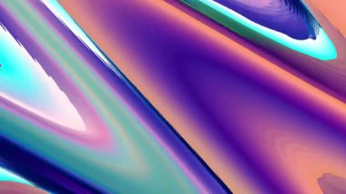 Fraktal iç içe dokumanın renkli psikedelik arkaplanı.