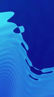 Modern mavi soyut sıvı arkaplan. vektör illüstrasyonu.