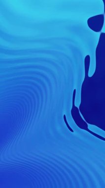 mavi soyut arka plan. 3 boyutlu resimleme