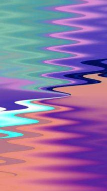 Dalgalı güzel renkli arkaplan