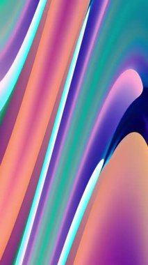 soyut gradyan arkaplan, 3 boyutlu görüntüleme