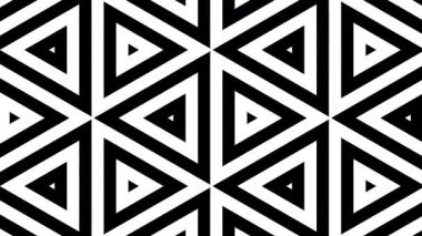 Kusursuz tek renkli geometrik desen. segmentli siyah ve beyaz arkaplan dokusu    