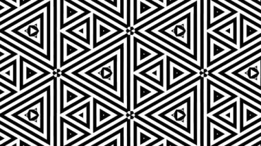 Kusursuz tek renkli geometrik desen. segmentli siyah ve beyaz arkaplan dokusu    