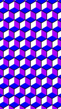 Geometrik şekilli soyut arkaplan